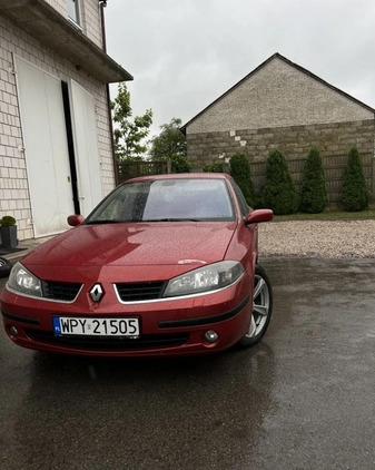 Renault Laguna cena 6000 przebieg: 295000, rok produkcji 2005 z Przysucha małe 79